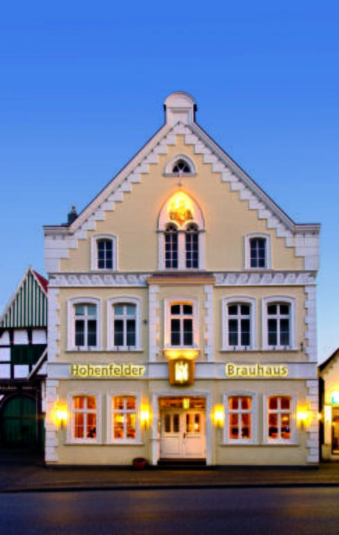 Hotel Hohenfelder Brauhaus Rheda-Wiedenbrück Exterior foto