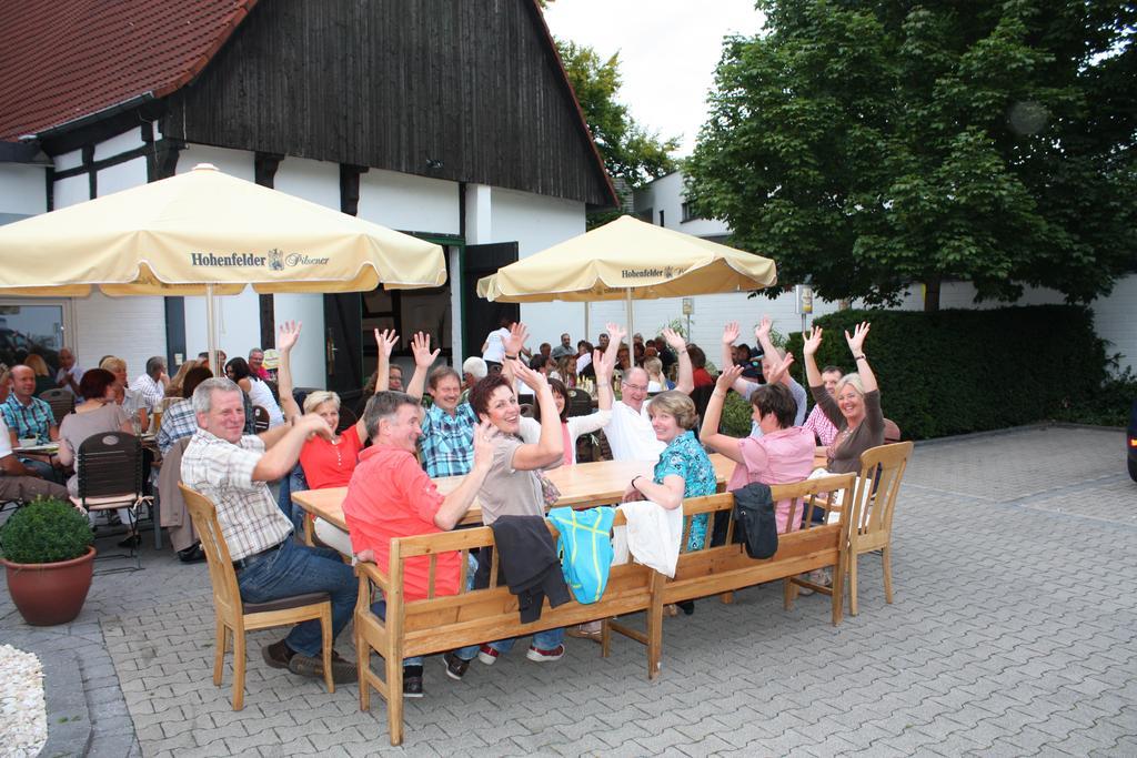 Hotel Hohenfelder Brauhaus Rheda-Wiedenbrück Exterior foto